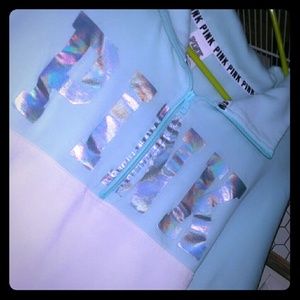 🌠PINK Half Zip Sweater